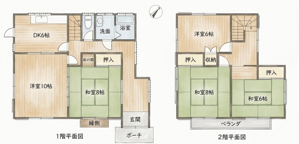 加須市向古河の中古一戸建て