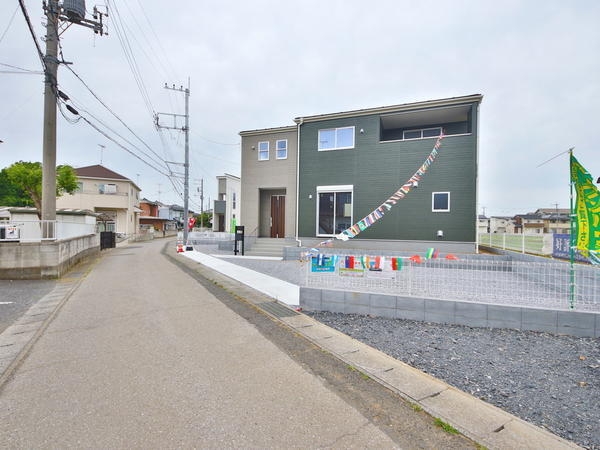 新築　古河鴻巣HOPE　HOUSE　4号棟