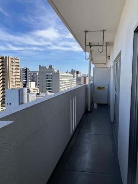 ユーハウス上飯田(バルコニー)