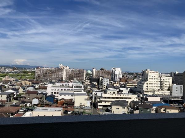 ユーハウス上飯田(現地からの眺望)