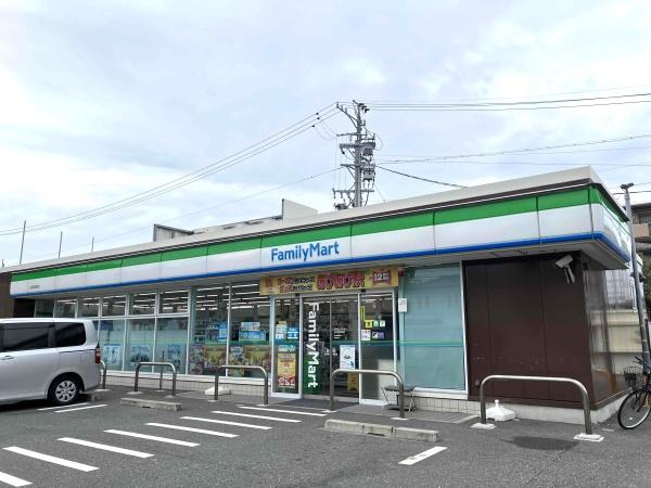 名古屋市北区苗田町の土地(ファミリーマート名北新沼町店)