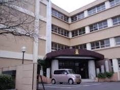 名古屋市北区苗田町の土地(名古屋市立北高校)