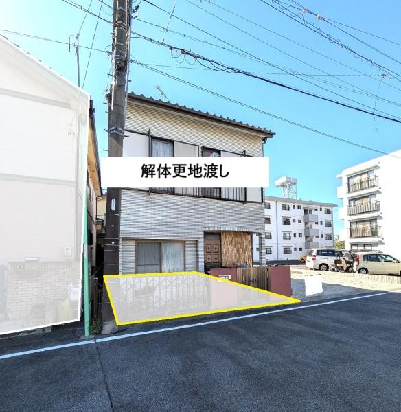 名古屋市北区苗田町の売土地