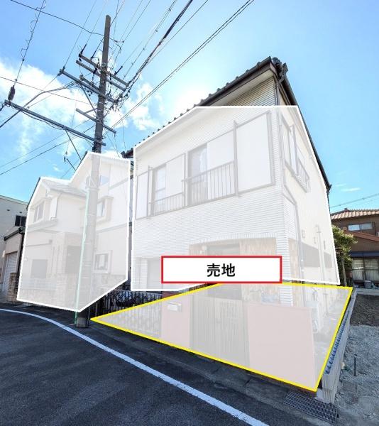名古屋市北区苗田町の売土地