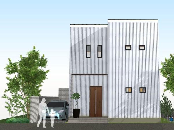 名古屋市北区苗田町の売土地