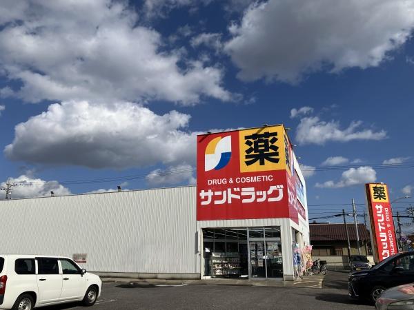 北名古屋市高田寺起返の新築一戸建(サンドラッグ久地野店)