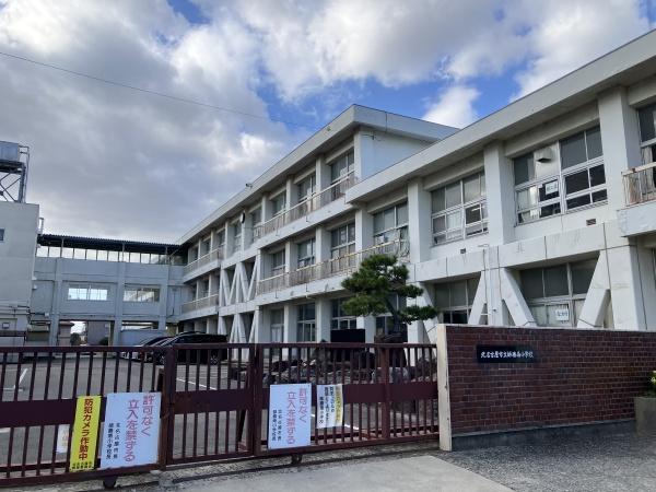 北名古屋市高田寺起返の新築一戸建(北名古屋市立師勝南小学校)