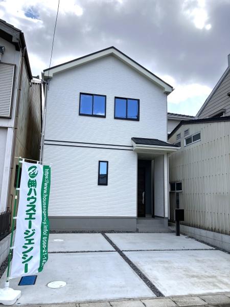 北名古屋市高田寺起返の新築一戸建