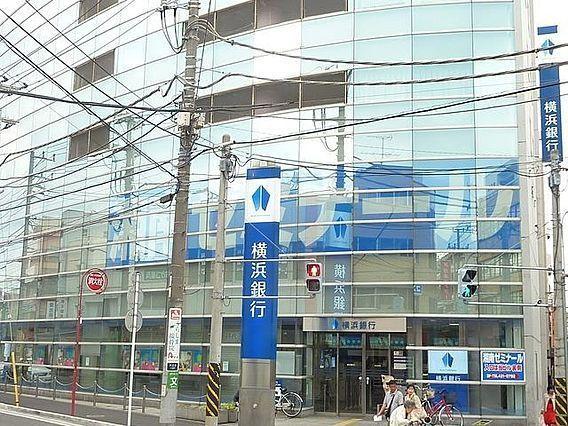 横浜市神奈川区松見町3丁目の土地(横浜銀行妙蓮寺支店)