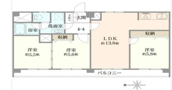イトーピア市川マンション