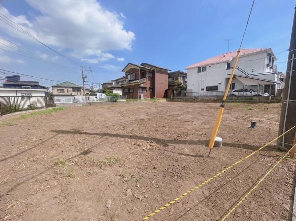船橋市海神5丁目「A区画」　建築条件無し宅地