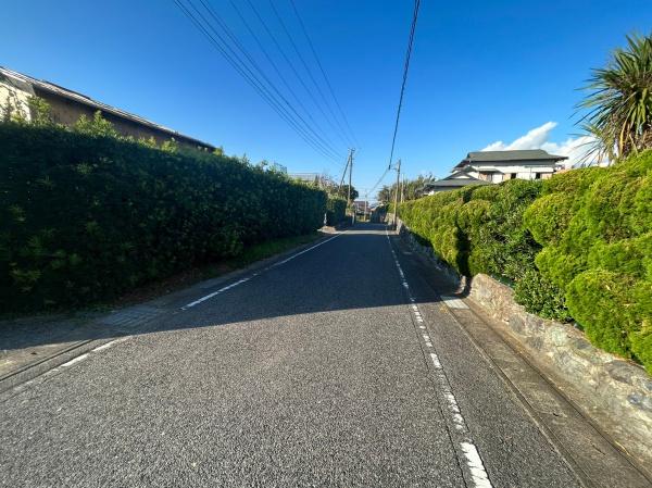 館山市浜田の土地
