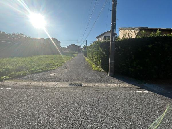 館山市浜田の土地