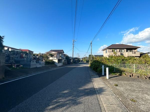 館山市浜田の土地