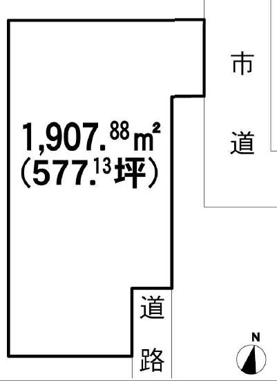 館山市湊の売土地