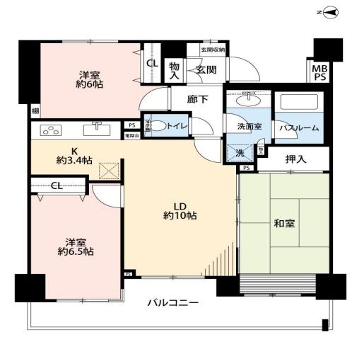 ライオンズマンション薬円台公園