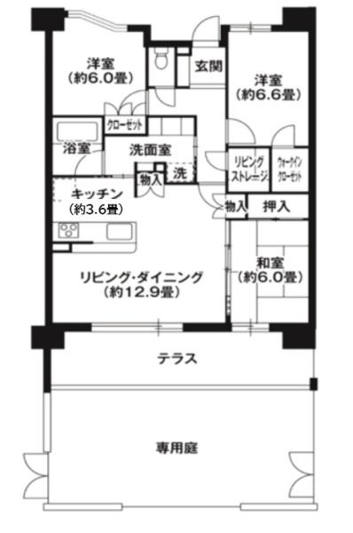 レクセルガーデン高根台壱番館