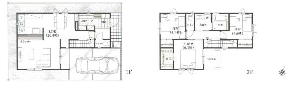 船橋市習志野台6丁目新築戸建　No.2