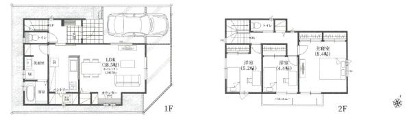 船橋市習志野台6丁目新築戸建　No.3