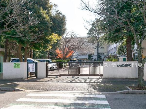 船橋市習志野台５丁目の土地(船橋市立習志野台中学校)