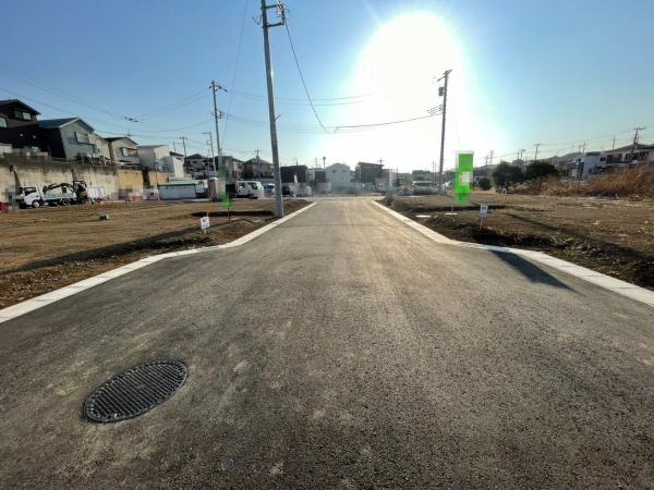 船橋市坪井町の土地