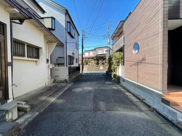 船橋市松が丘４丁目の土地