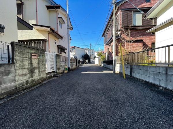 船橋市松が丘４丁目の土地