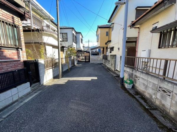 船橋市松が丘４丁目の土地
