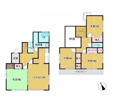 船橋市松が丘５丁目の中古一戸建て