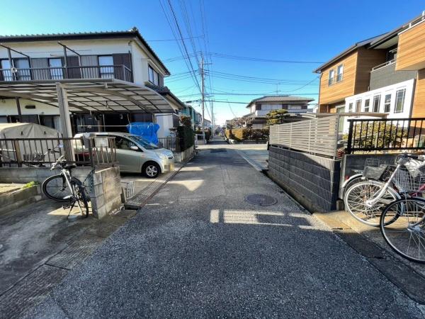 白井市冨士の土地