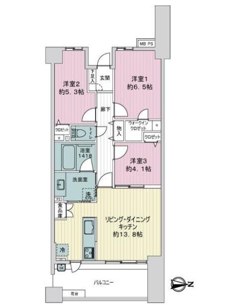 ライオンズガーデン北習志野