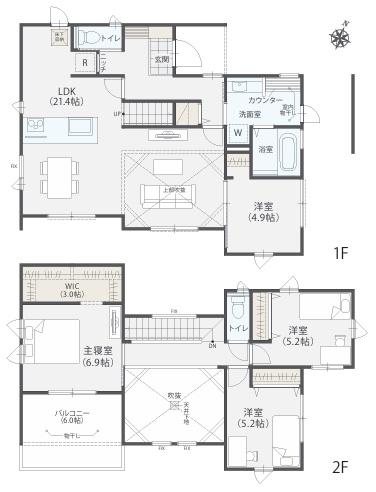 船橋市習志野台5丁目新築戸建