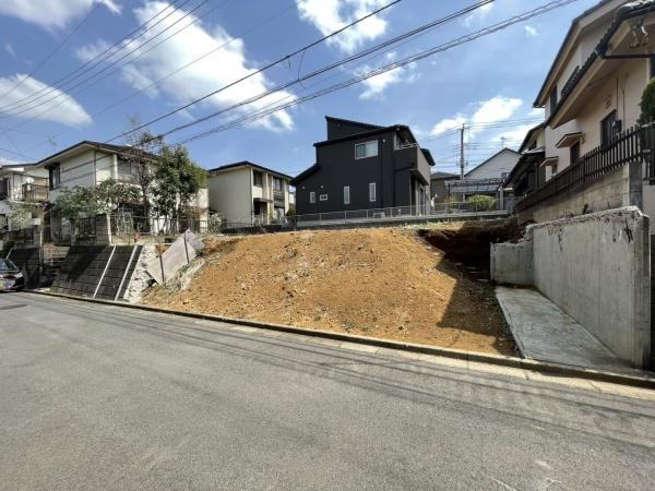 船橋市坪井西1丁目土地