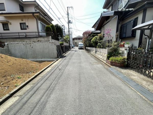 船橋市坪井西１丁目の土地