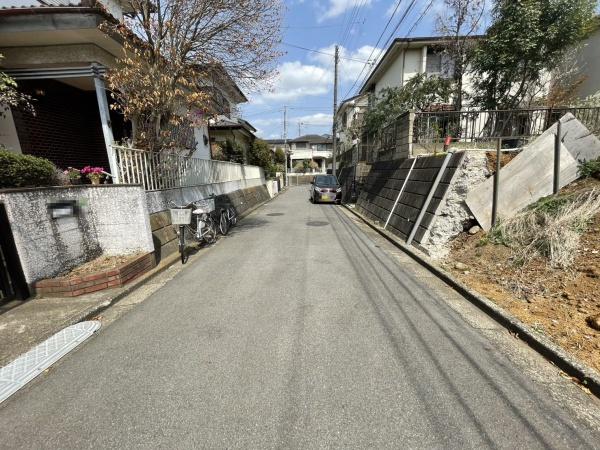 船橋市坪井西１丁目の土地