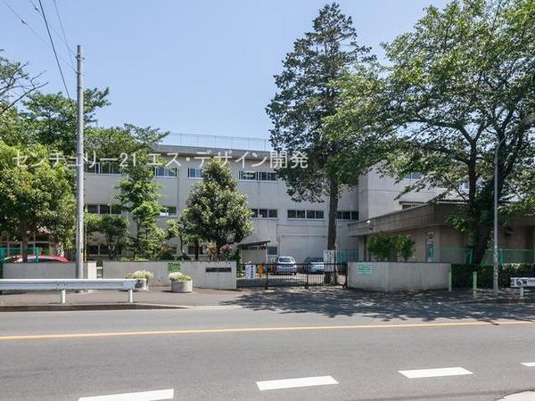 船橋市高根台4丁目の土地(高根台第二小学校)