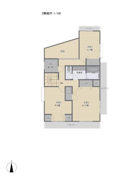 船橋市飯山満町３丁目の土地