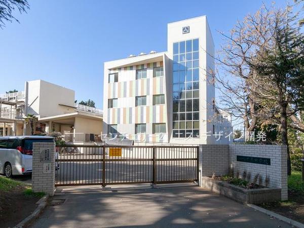 津田沼スカイハイツ(船橋市立前原中学校)