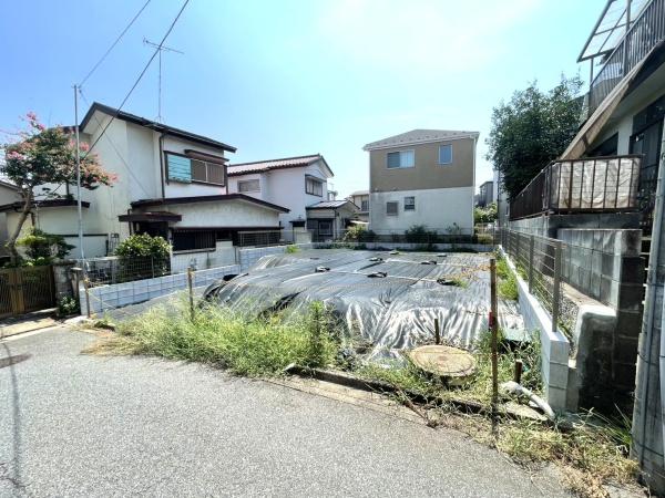 船橋市松が丘5丁目土地