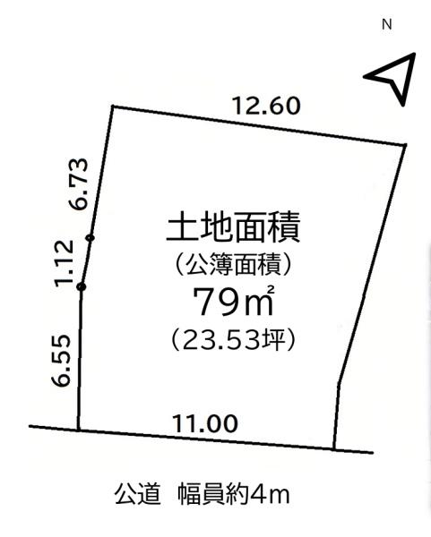 船橋市松が丘５丁目の土地