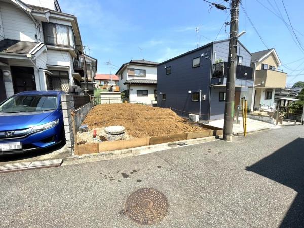 船橋市松が丘5丁目土地