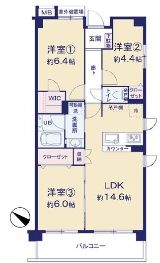 習志野台西ガーデンハウス