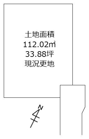 船橋市坪井西１丁目の土地
