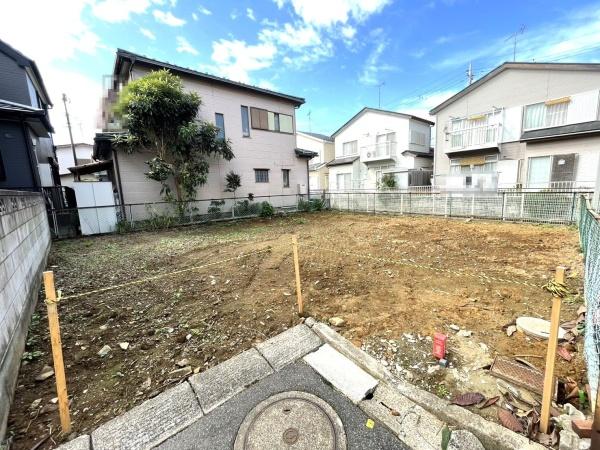 船橋市坪井西1丁目土地