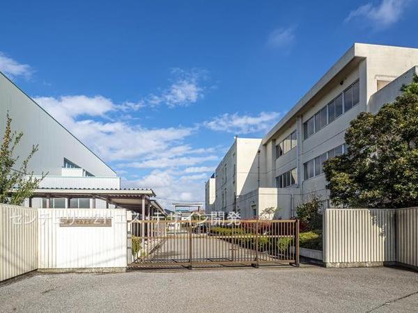 八千代市高津の土地(八千代市立東高津中学校)