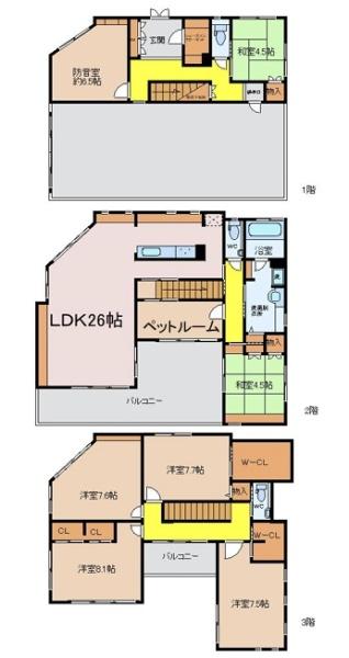 船橋市飯山満町3丁目戸建