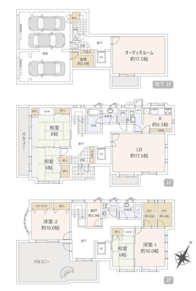 船橋市習志野台6丁目戸建
