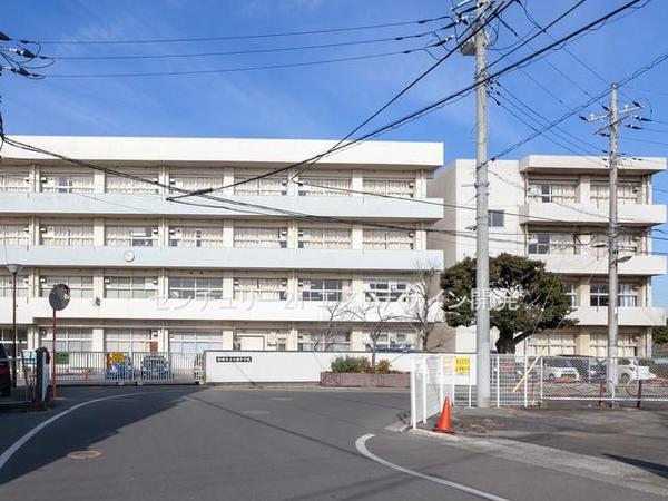 船橋市芝山７丁目の土地(七林中学校)