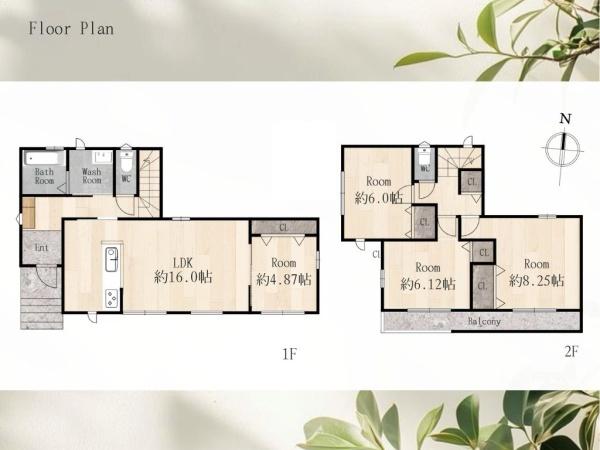船橋市大穴北1丁目新築戸建　B号棟