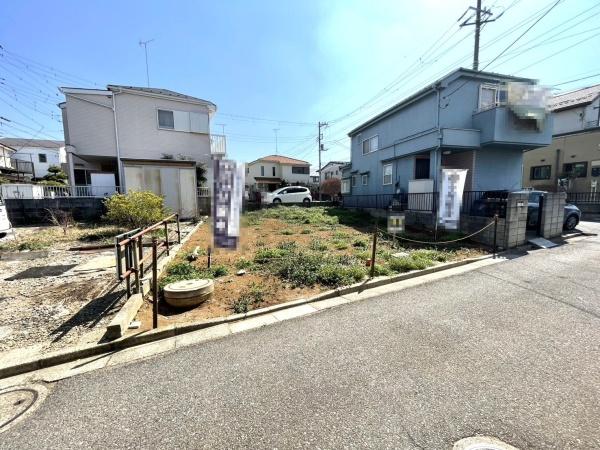 船橋市松が丘1丁目土地